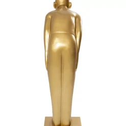 Deko Figur Welcome Guests Gold Xl