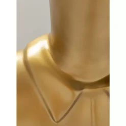 Deko Figur Welcome Guests Gold Xl