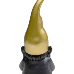 Deko Figur Zwerg Schwarz 21Cm