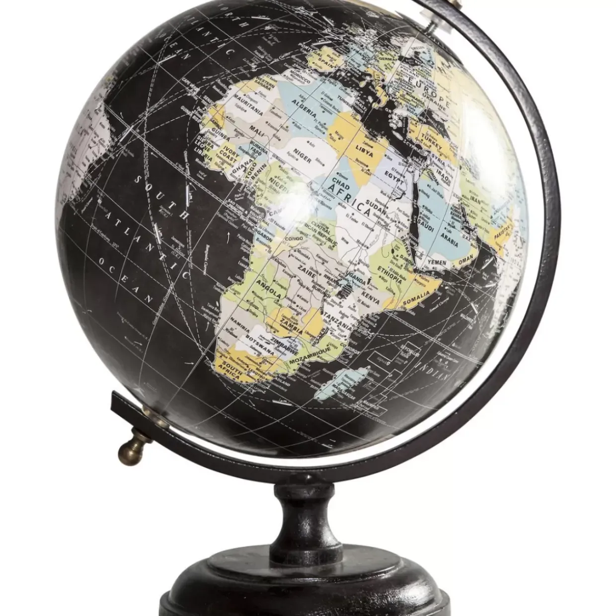 Deko Globus Vintage Sortiert