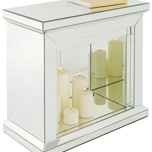 Deko Kamin Crystal 71X70Cm
