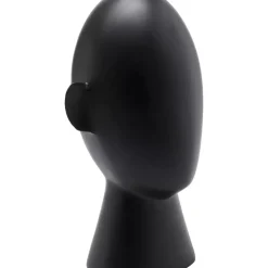 Deko Objekt Abstract Face Schwarz 34Cm