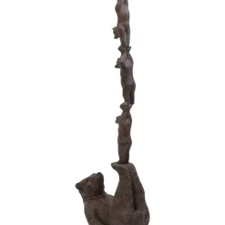 Deko Objekt Artistic Bears Balance 121Cm