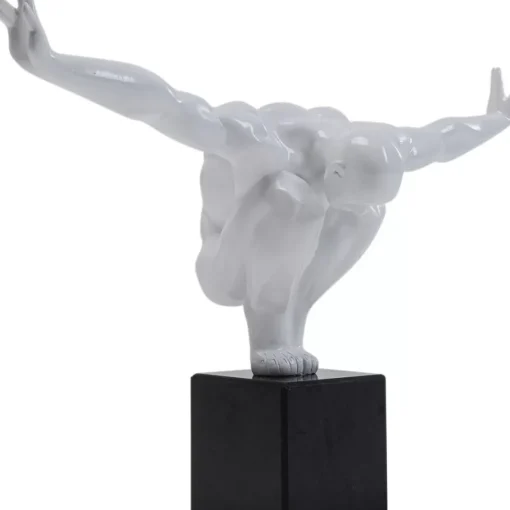 Deko Objekt Athlet White Small