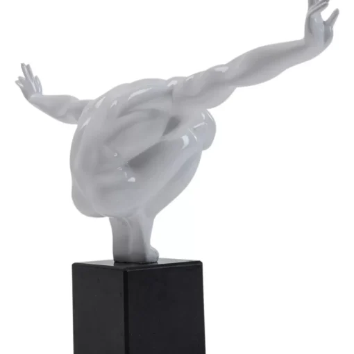 Deko Objekt Athlet White Small