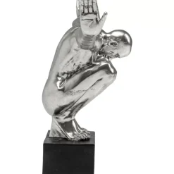 Deko Objekt Athlete Xl Silber
