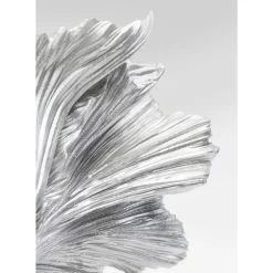 Deko Objekt Betta Fish Silber Klein