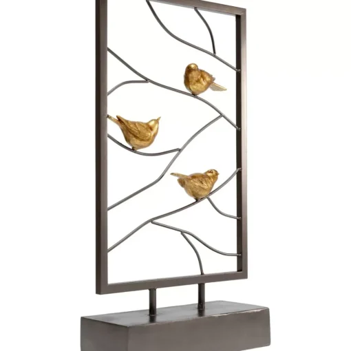 Deko Objekt Birds Twittering 68Cm