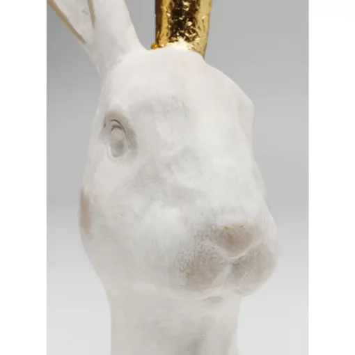 Deko Objekt Bunny Gold 30Cm