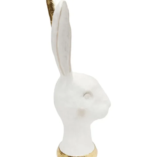 Deko Objekt Bunny Gold 30Cm