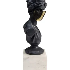 Deko Objekt Busto Masked Lady 50Cm
