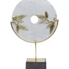 Deko Objekt Circle Bamboo 51Cm