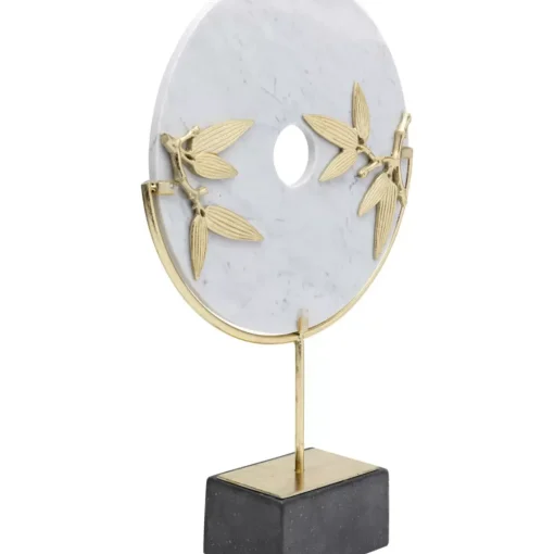 Deko Objekt Circle Bamboo 51Cm