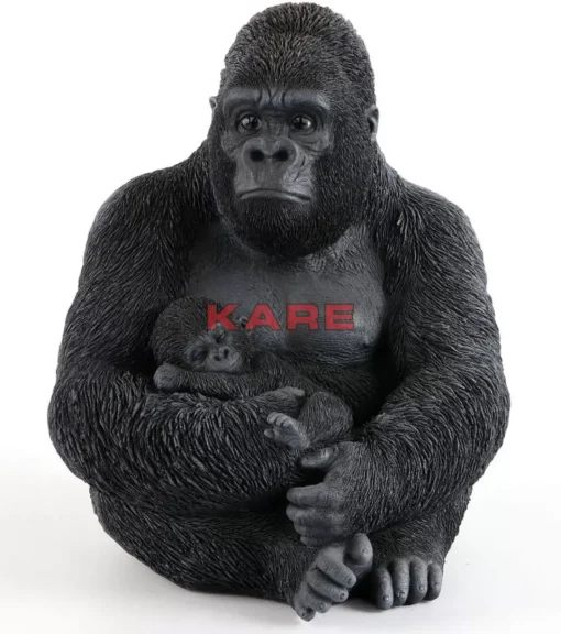 Deko Objekt Cuddle Gorilla Family