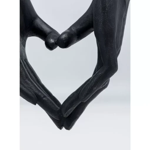 Deko Objekt Elements Heart Hand 62Cm