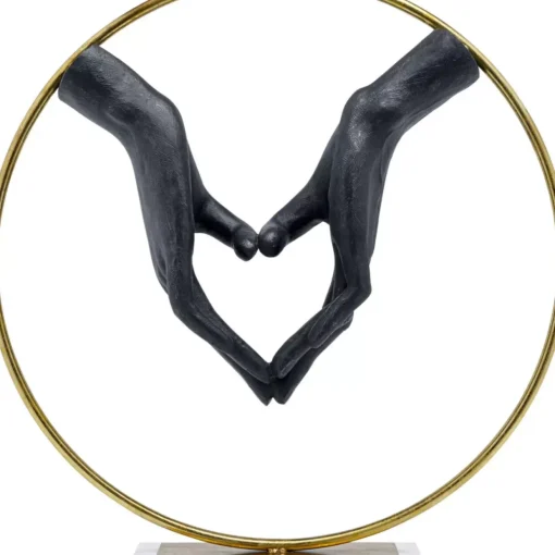 Deko Objekt Elements Heart Hand 62Cm