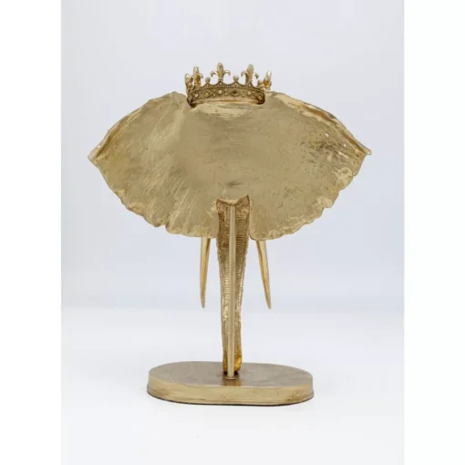 Deko Objekt Elephant Royal Gold 57Cm