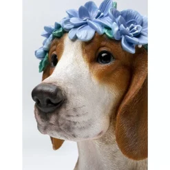 Deko Objekt Fiori Beagle 47Cm