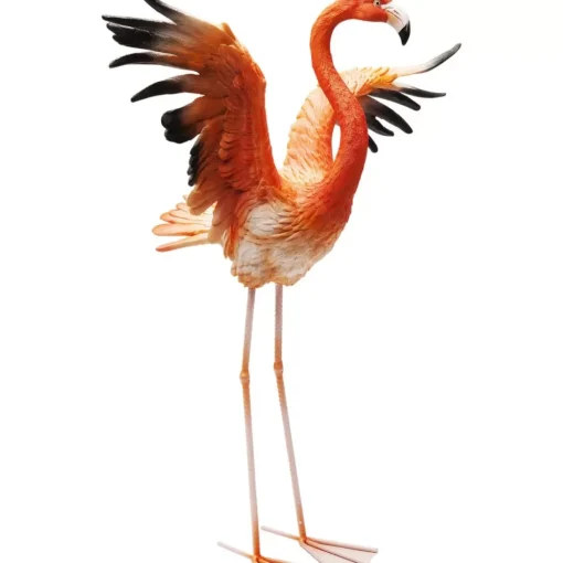 Deko Objekt Flamingo Road Fly 66Cm