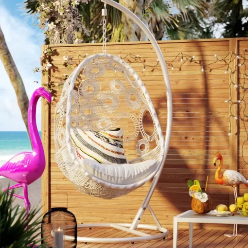 Deko Objekt Flamingo Road 75Cm