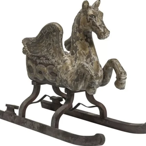 Deko Objekt Flying Horse