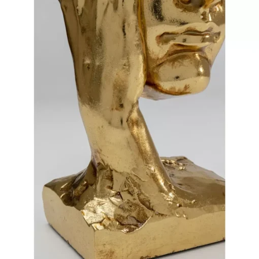 Deko Objekt In My Mind Gold 30Cm