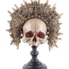 Deko Objekt King Skull