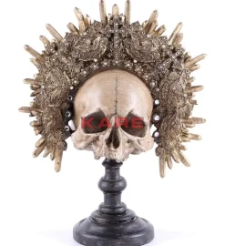 Deko Objekt King Skull