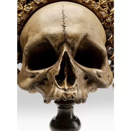 Deko Objekt King Skull