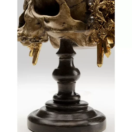 Deko Objekt King Skull