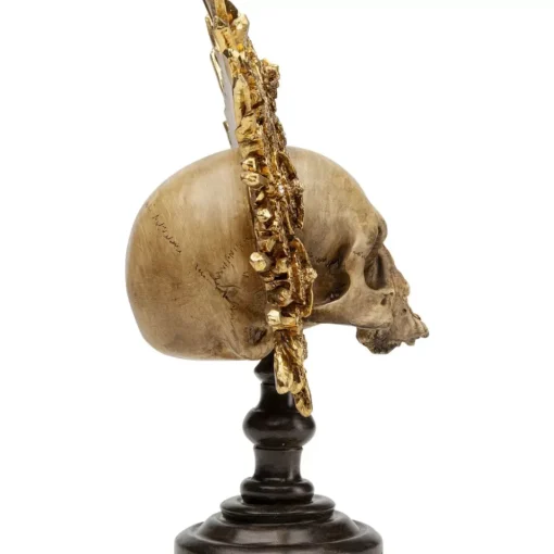 Deko Objekt King Skull