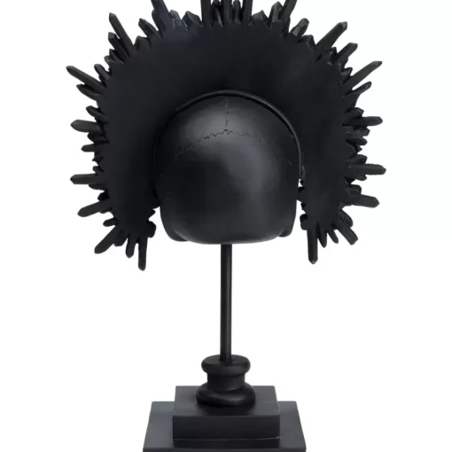 Deko Objekt King Skull Schwarz