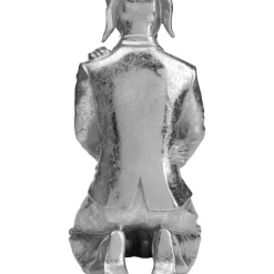 Deko Objekt Kissing Rabbit And Dog Silber