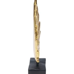 Deko Objekt Leaves Gold 17Cm