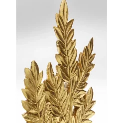 Deko Objekt Leaves Gold 14Cm