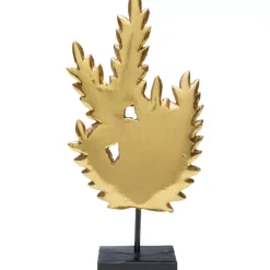 Deko Objekt Leaves Gold 14Cm