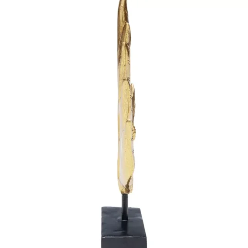Deko Objekt Leaves Gold 15Cm
