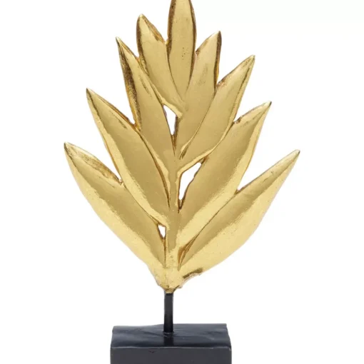 Deko Objekt Leaves Gold 15Cm