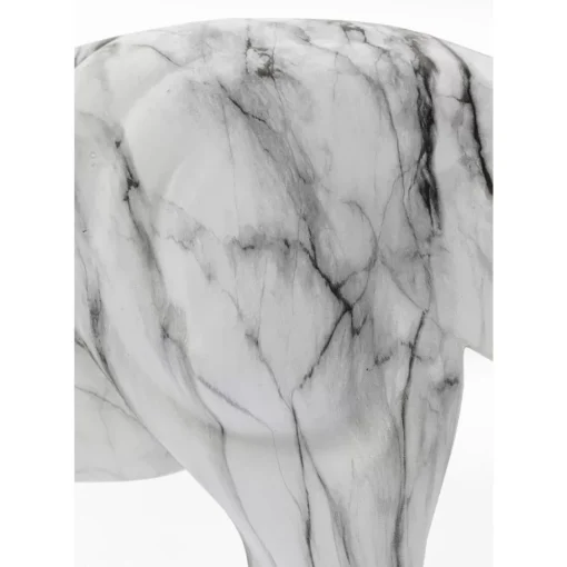 Deko Objekt Leopard Marble 95Cm