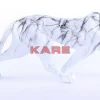 Deko Objekt Leopard Marble 129Cm