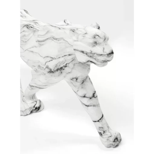 Deko Objekt Leopard Marble 129Cm