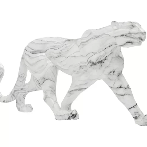 Deko Objekt Leopard Marble 129Cm