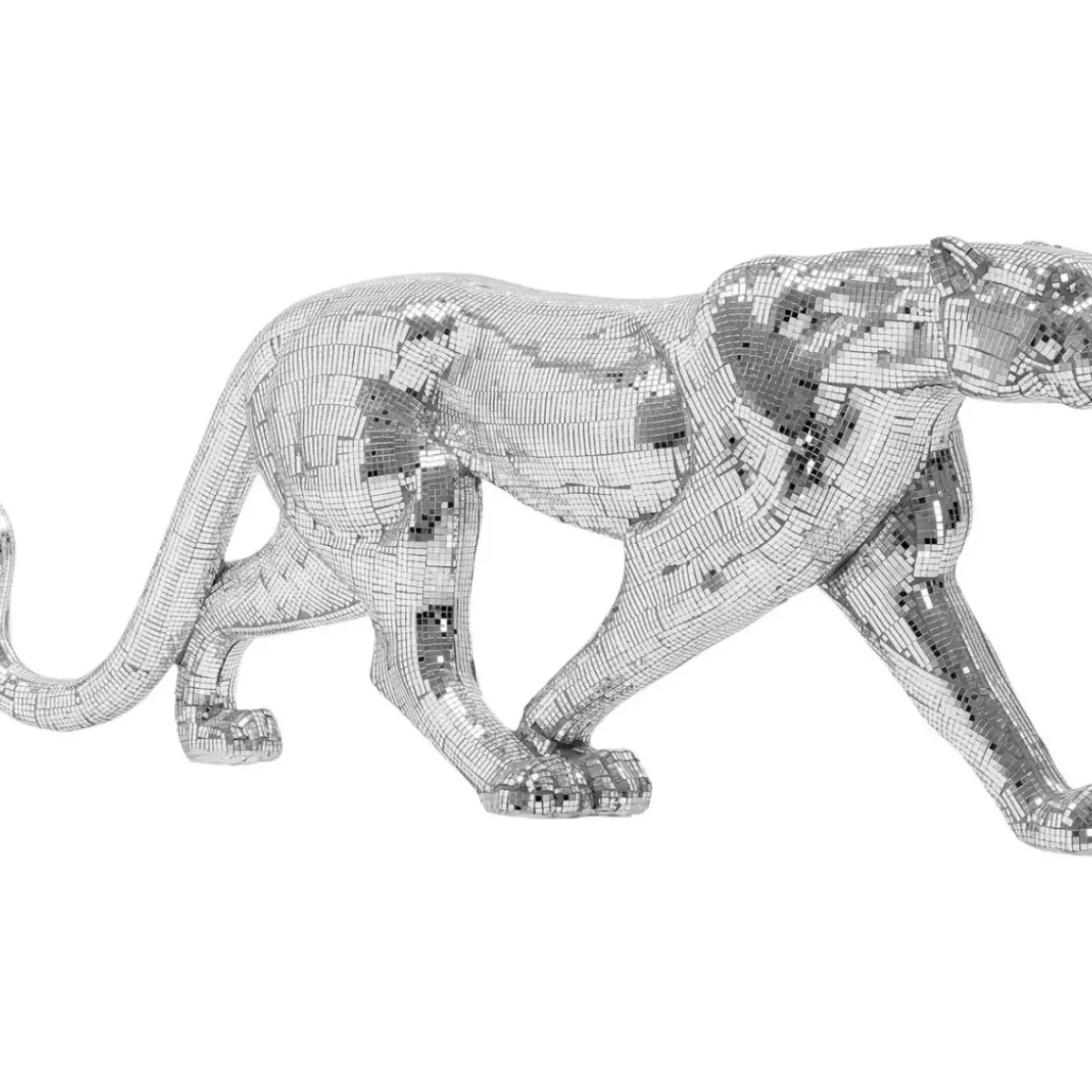 Deko Objekt Leopard Mosaic 95Cm