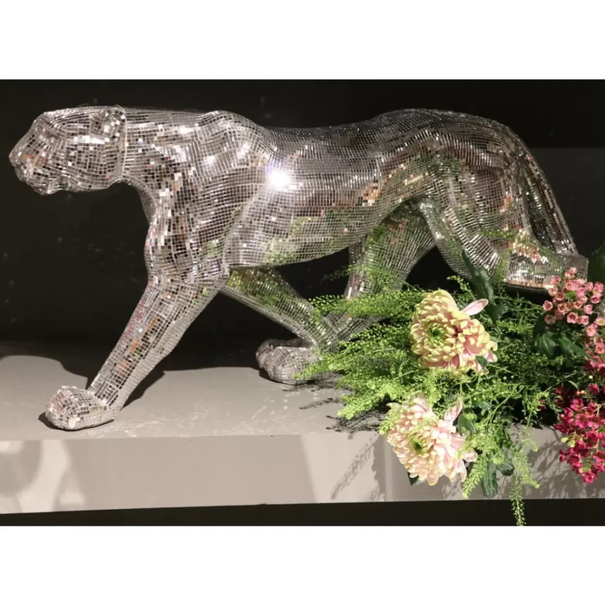 Deko Objekt Leopard Mosaic 95Cm