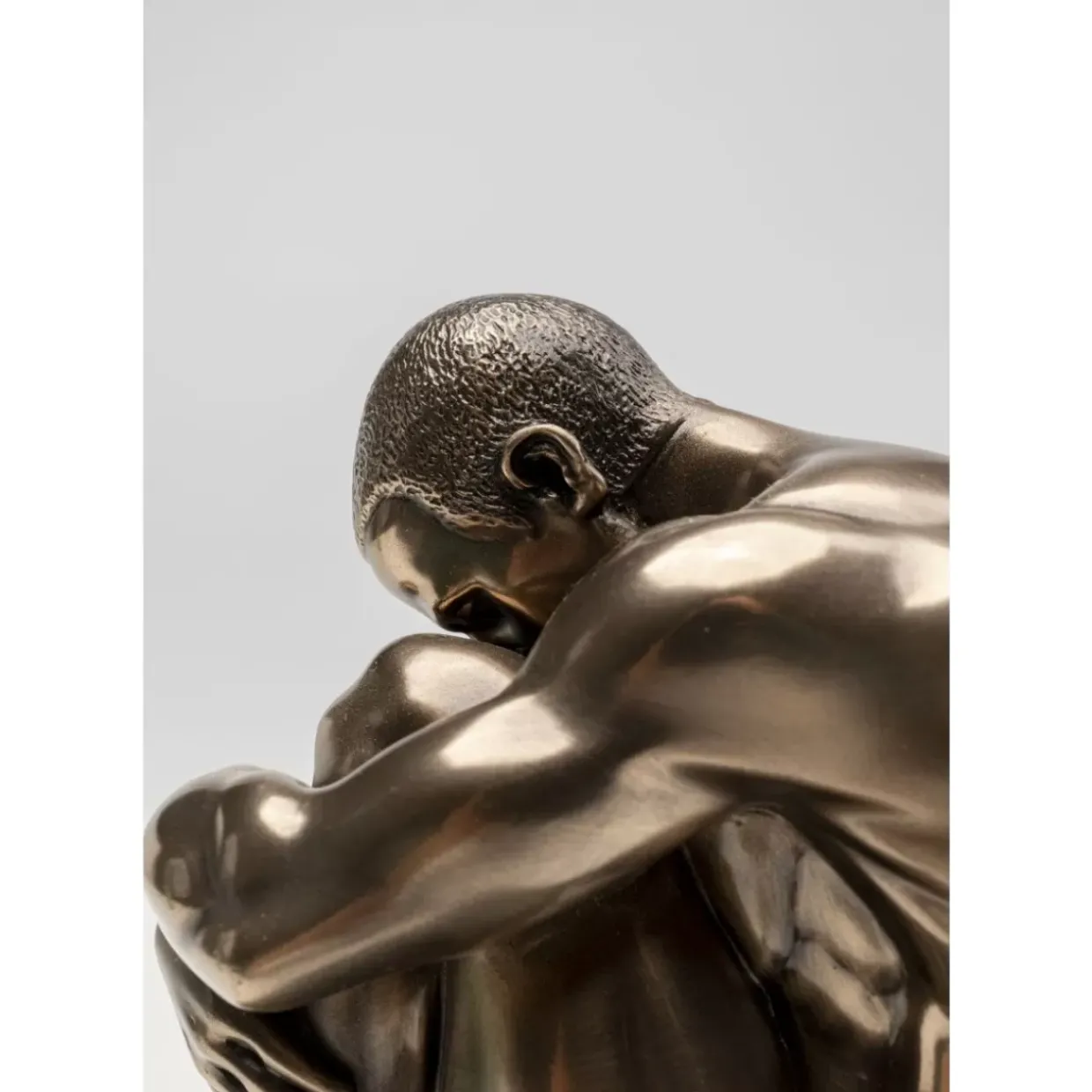 Deko Objekt Nude Man Thinking 10Cm