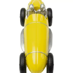 Deko Objekt Racing Car Gelb 9Cm