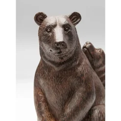 Deko Objekt Relaxed Bear Family