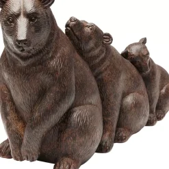 Deko Objekt Relaxed Bear Family