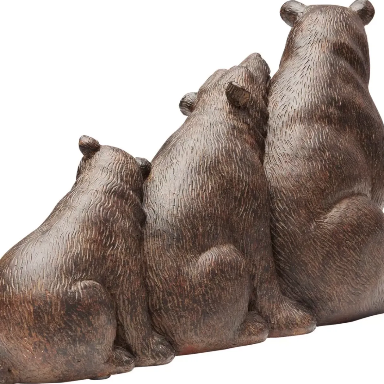 Deko Objekt Relaxed Bear Family
