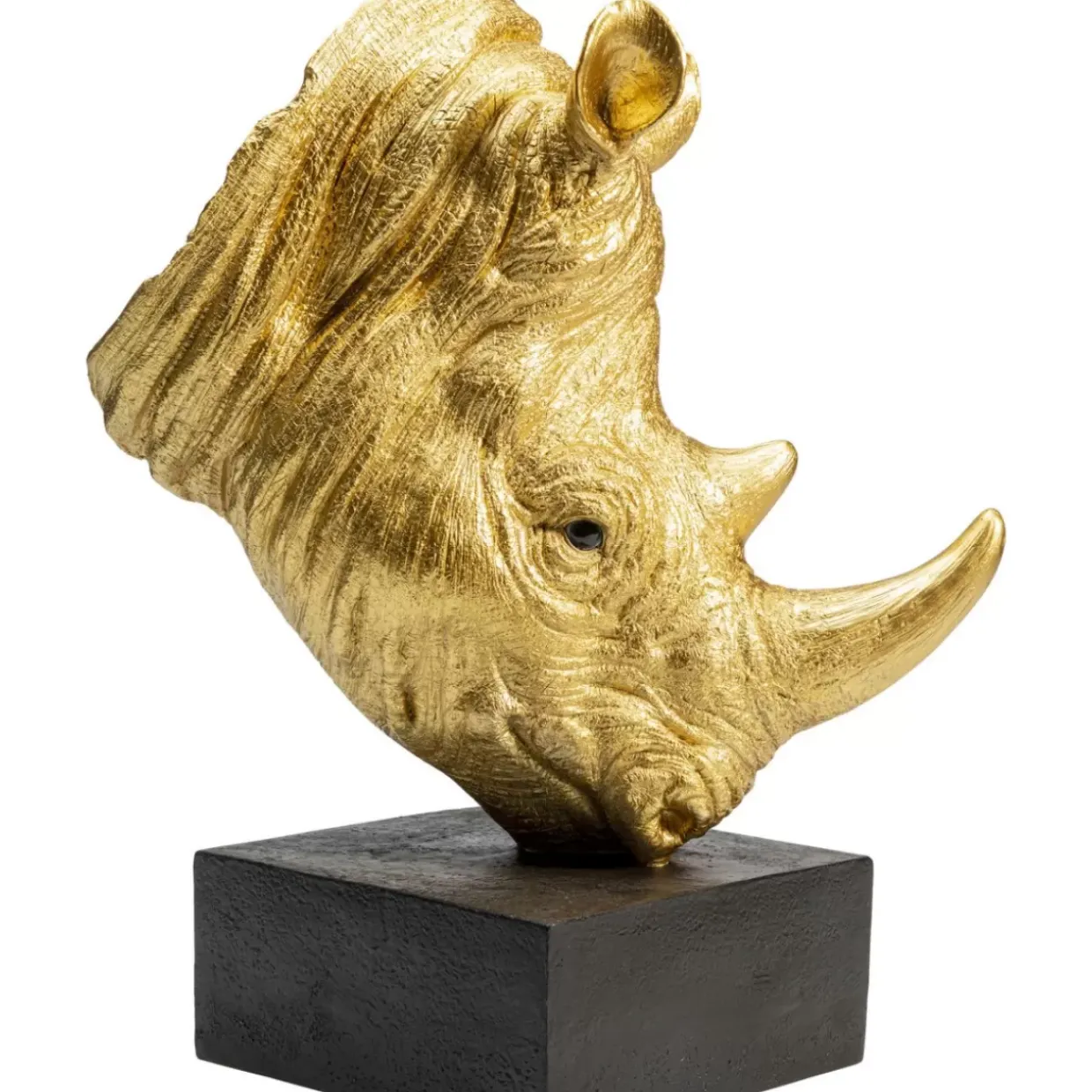 Deko Objekt Rhino Gold